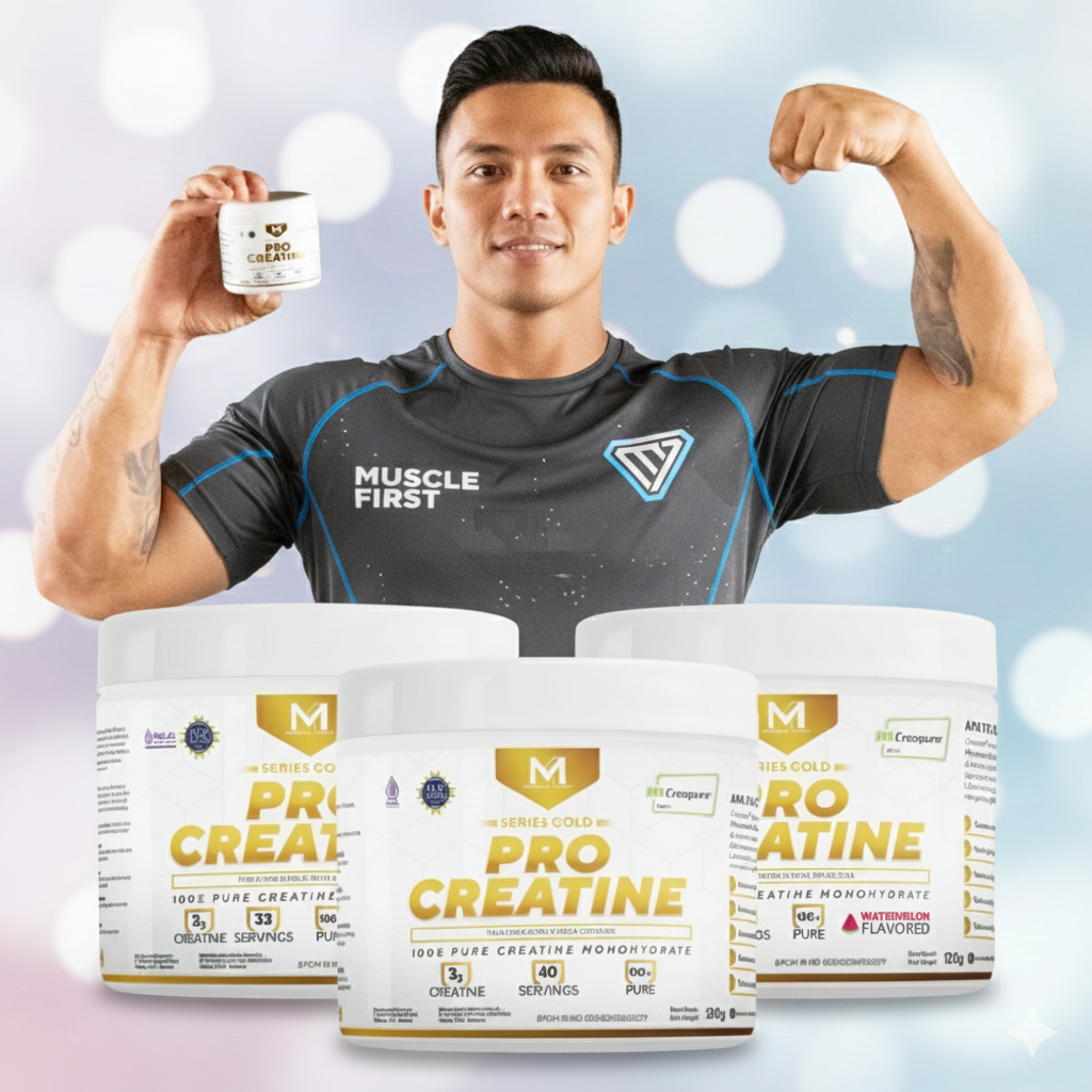 MUSCLE FIRST NEW PRO CREATINE ~ Rp.148.000