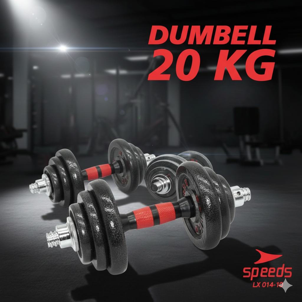 DUMBELL SET 20 KG ~ Rp.320.000